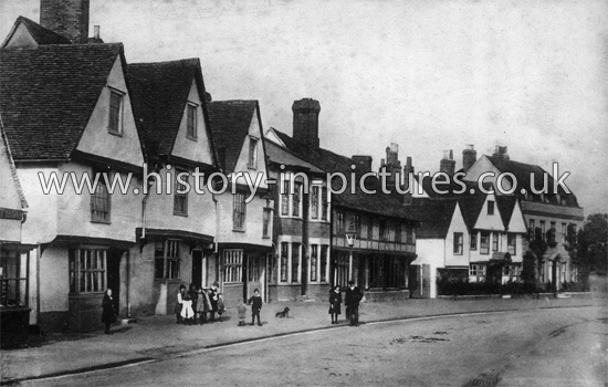 The Old Woolpack, Bocking, Essex. c.1905